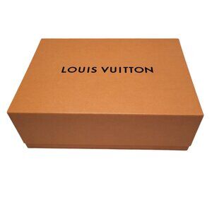 Louis Vuitton Magnetic Gift Box Decorative Storage Organizer Empty 14 x 10 READ